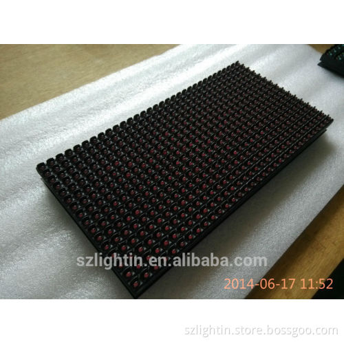 LED single color led screen module p10 outdoor single color led display module